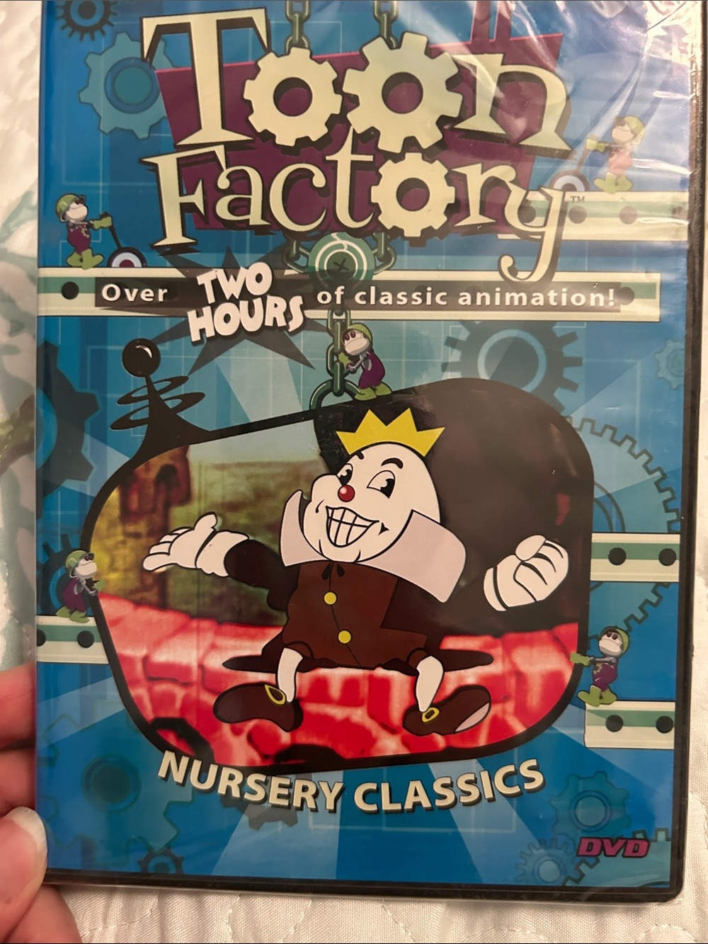 Toon Factory Nursery Classics DVD - Blue